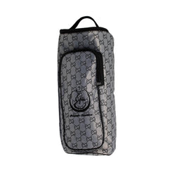 CYRIL LUXURY TRAVEL BAG - SILVER