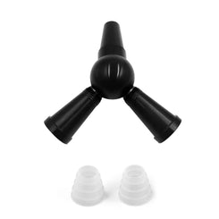 CYRIL MULTI CONNECTOR FOR HOSE - BLACK