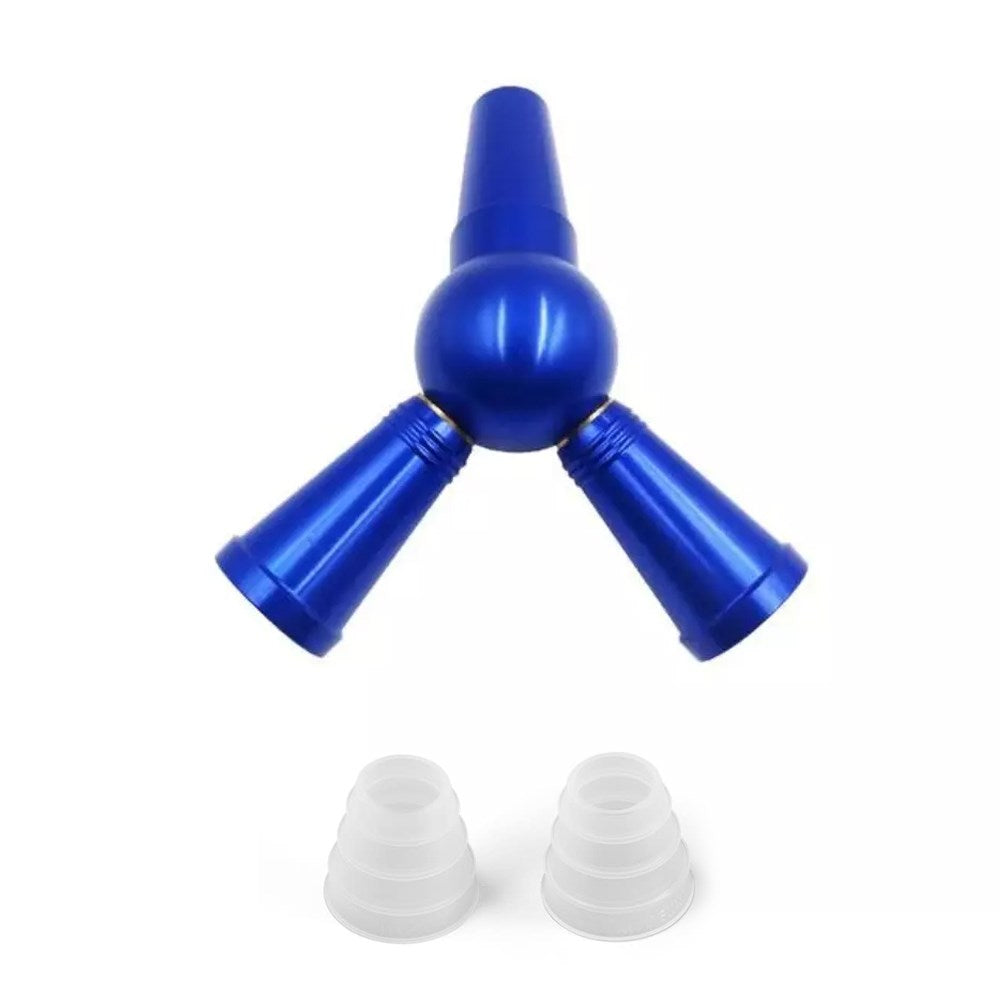 CYRIL MULTI CONNECTOR FOR HOSE - BLUE