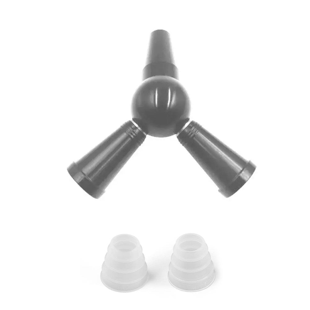 CYRIL MULTI CONNECTOR FOR HOSE - DARK GREY