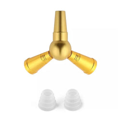 CYRIL MULTI CONNECTOR FOR HOSE - YELLOW