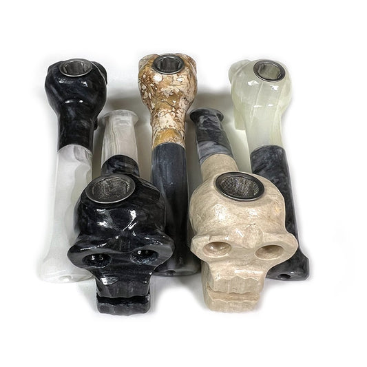 CYRIL SKULL LARGE PIPE