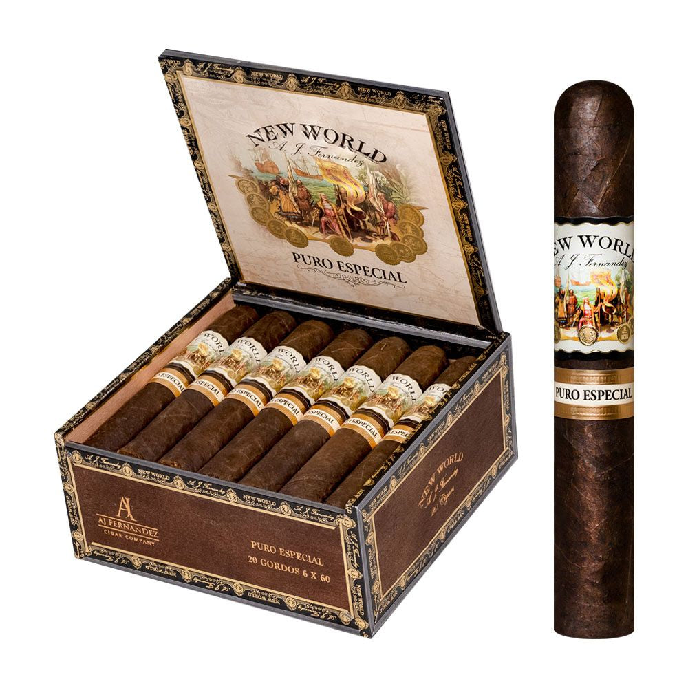AJ FERNANDEZ PURO ESPECIAL 6x60 CIGAR