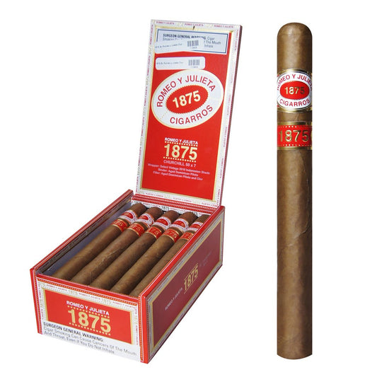 ROMEO Y JULIETA 1875 CHUECHILL 50x7 CIGARS