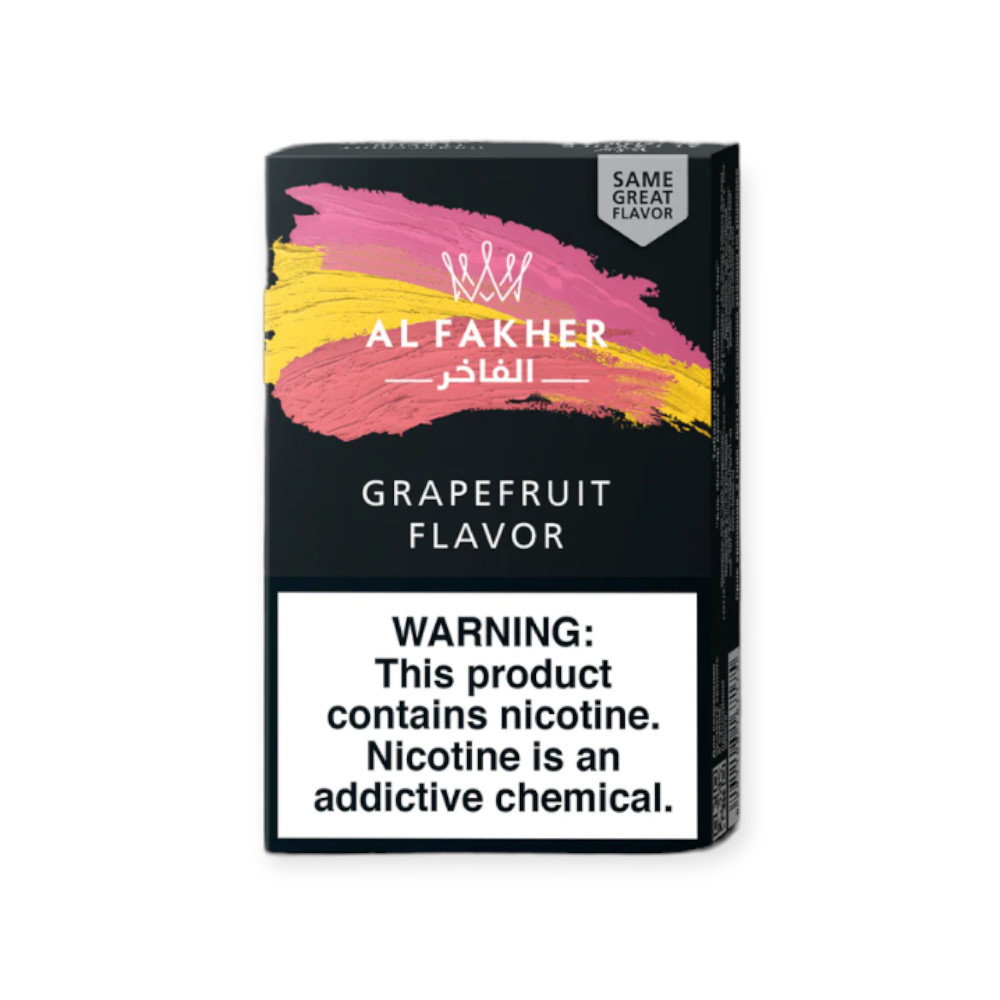 AL FAKHER 50G - GRAPEFRUIT