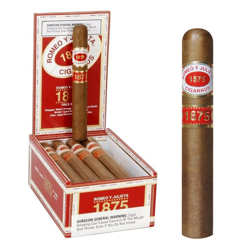 ROMEO Y JULIETA 1875 TRES 50x6 CIGARS