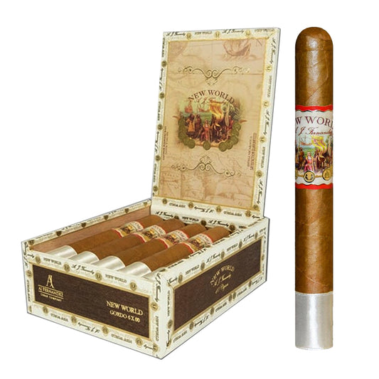 AJ FERNANDEZ NEW WORLD CONNECTEICUT GORDO 6x60 CIGARS