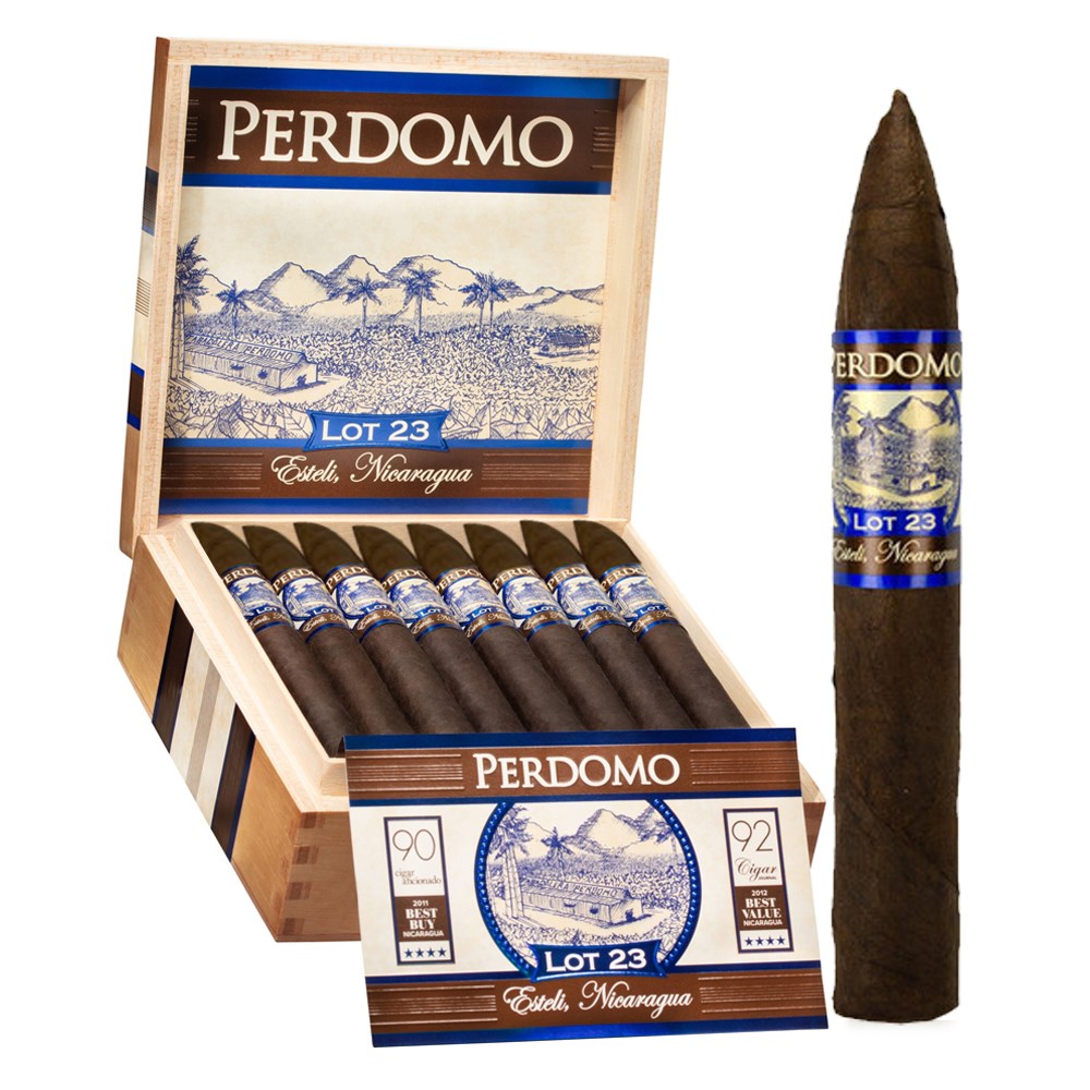 PERDOMO LOT 23 CT BELICOSO MADURO CIGARS