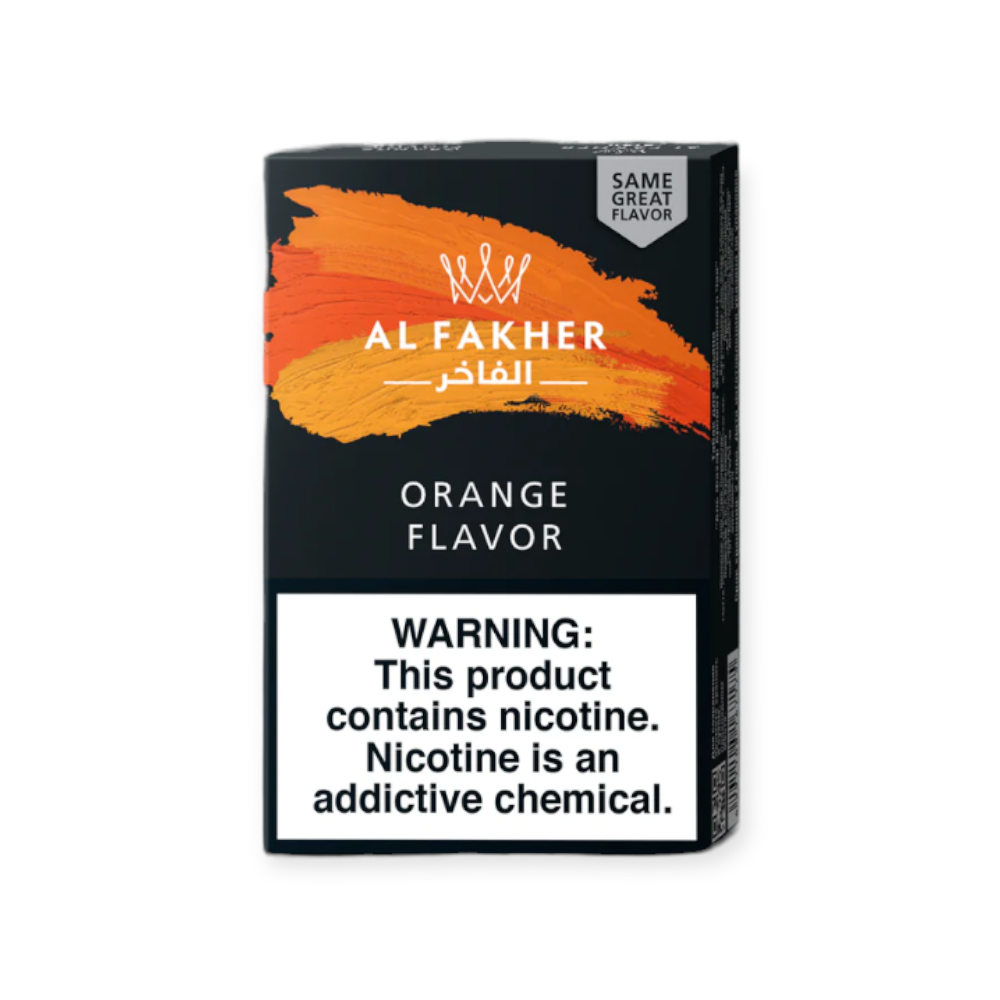 AL FAKHER 50G - ORANGE