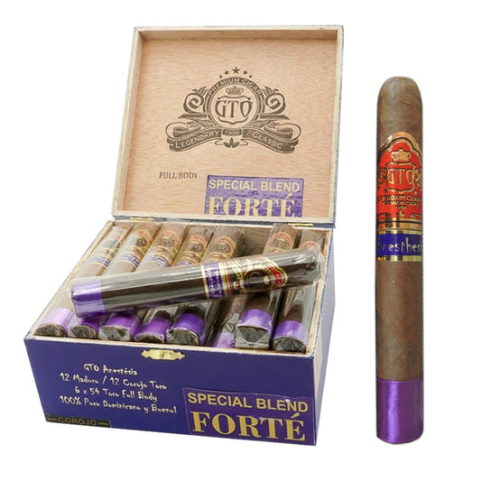 GTO ANESTESIA TORO 6x54 MADURO CIGARS