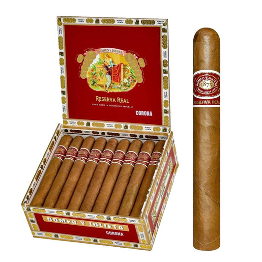 ROMEO Y JULIETA RES. REAL CORONA 44x5.5 CIGARS