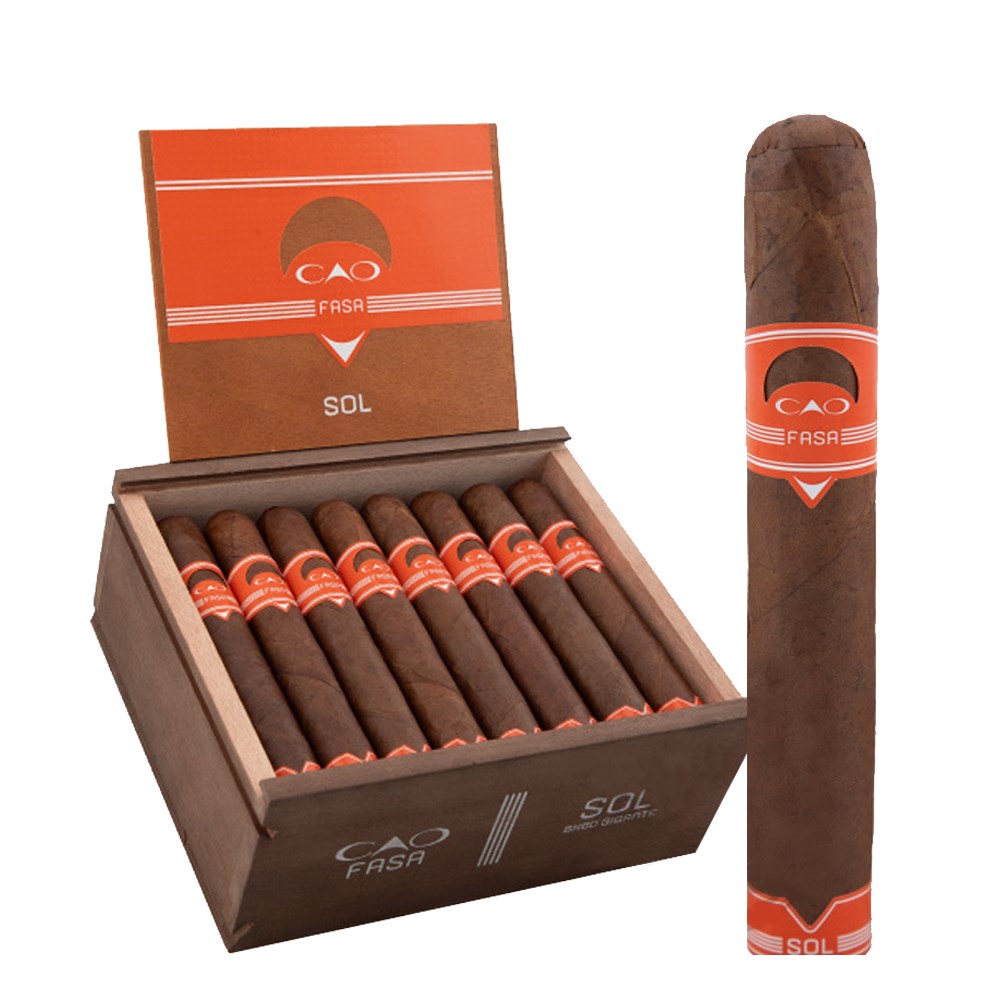 CAO FASA SOL 6x60 CIGARS
