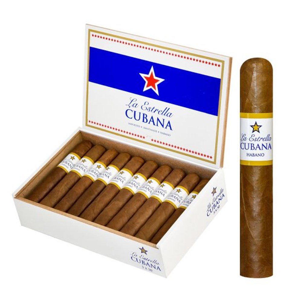 LA ESTRELLA CUBANO 6x60 CT CIGARS