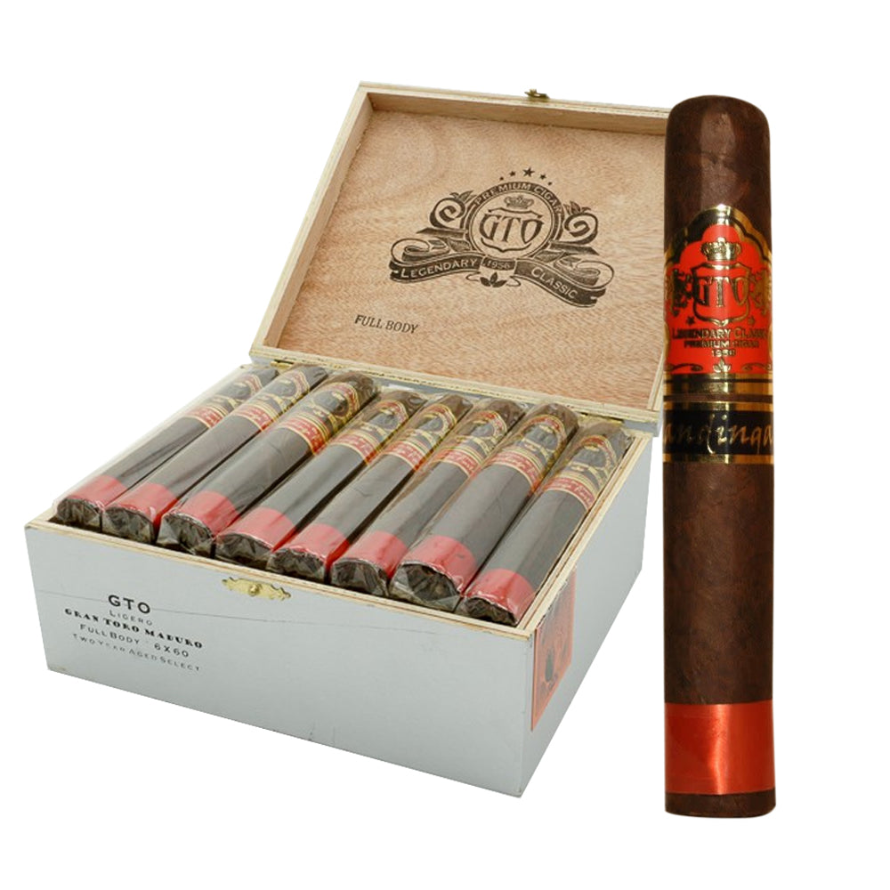 GTO GRAN TORO MADURO 6x60 CIGARS
