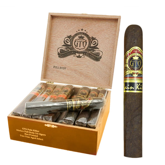 GTO MADURO FULL BODY BP CIGARS