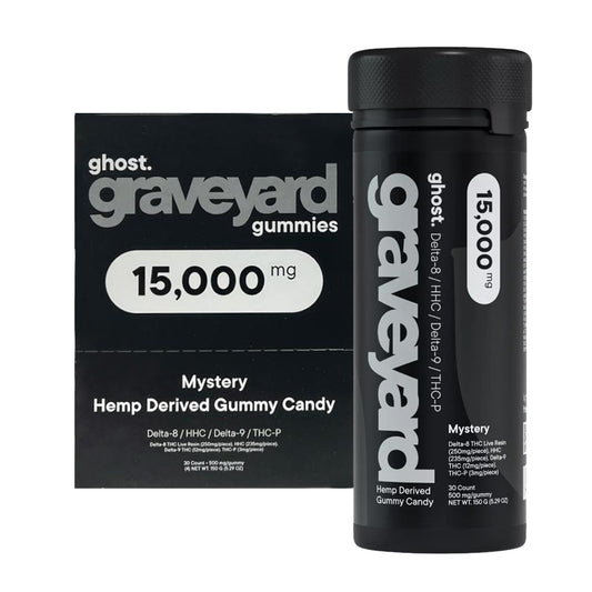 GHOST GRAVEYARD BLEND 15000MG GUMMIES - MYSTERY