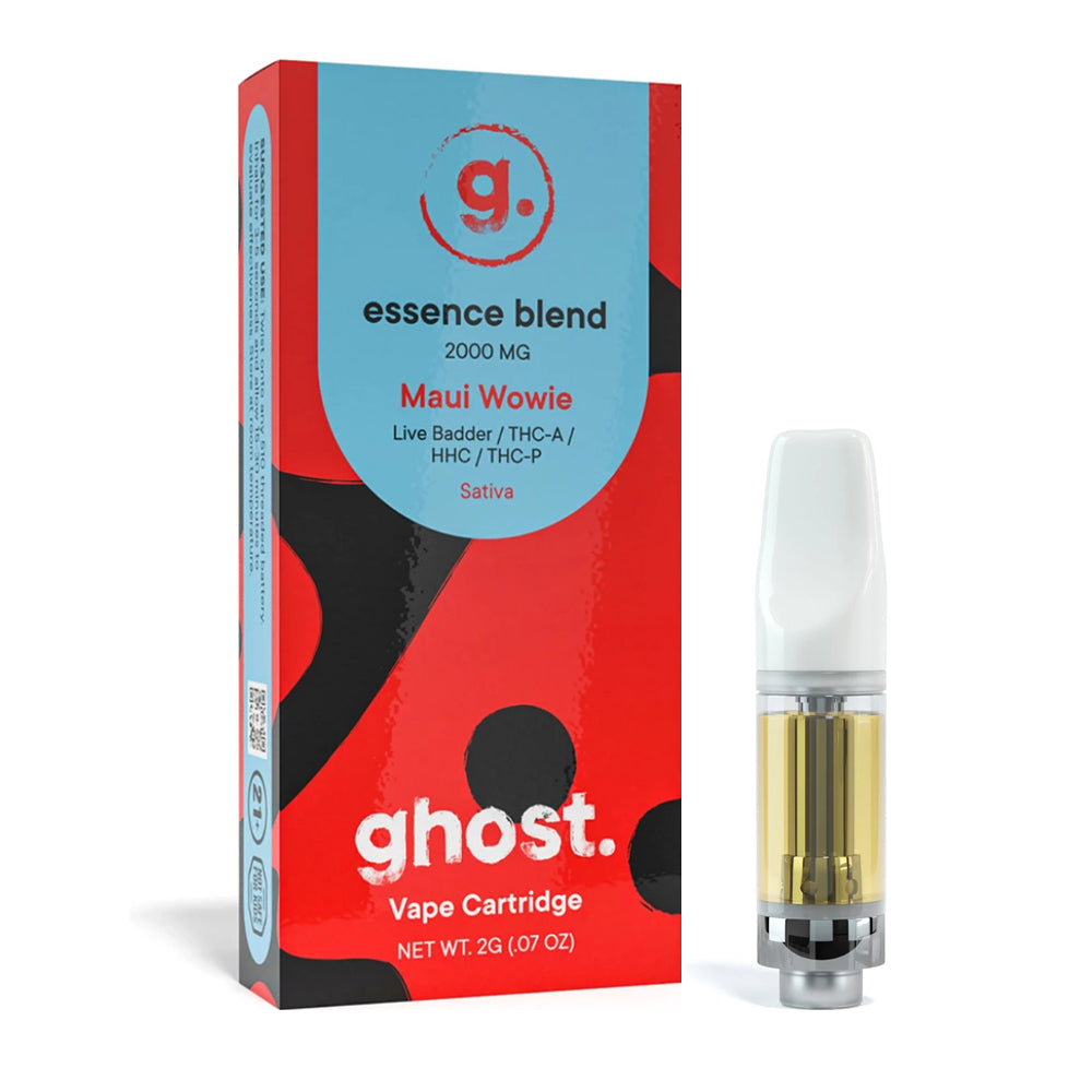 GHOST ESSENCE BLEND 2G CARTRIDGE HYBRID - MAUI WOWIE
