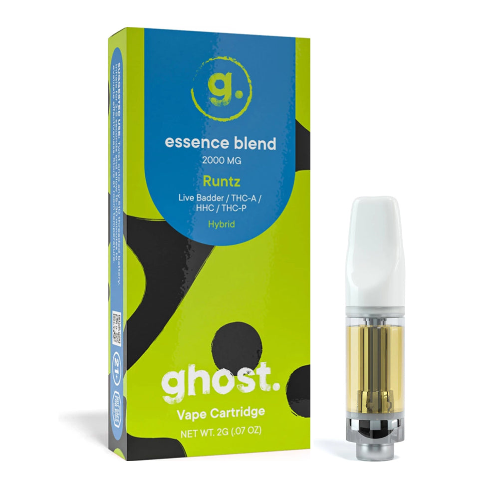 GHOST ESSENCE BLEND 2G CARTRIDGE HYBRID - RUNTZ