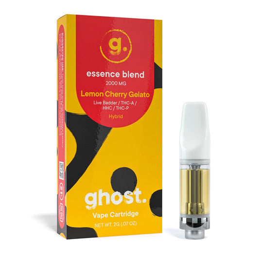 GHOST ESSENCE BLEND 2G CARTRIDGE HYBRID - LEMON CHERRY
