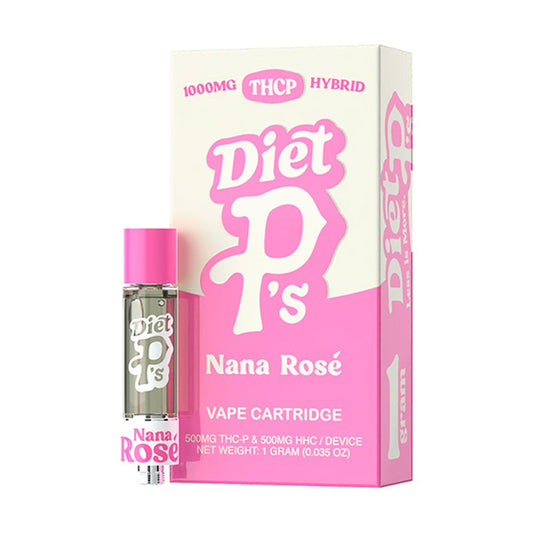 PERFECTLY PURE P'S THCP/HHC 1G CARTRIDGE - NANA ROSE