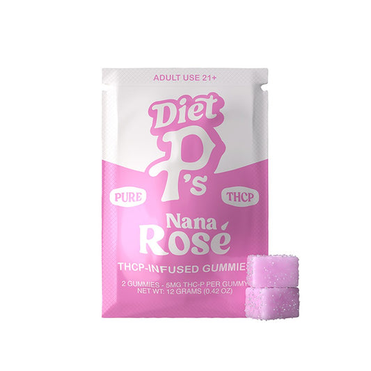 PERFECTLY PURE P'S THCP 2CTS GUMMIES - NANA ROSE