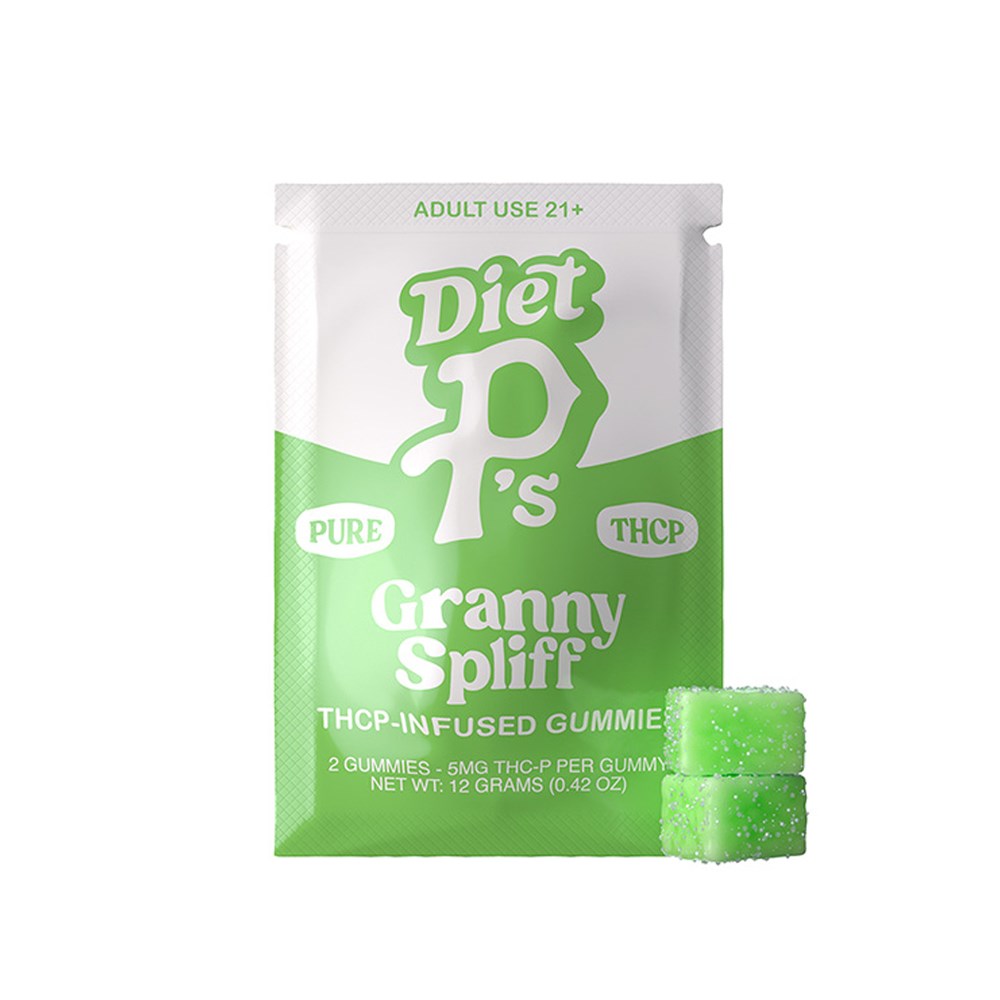 PERFECTLY PURE P'S THCP 2CTS GUMMIES - GRANNY SPLIFF