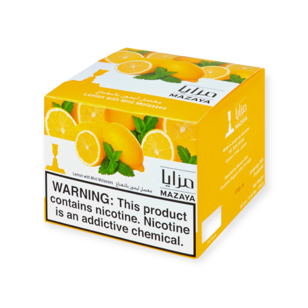 MAZAYA 250G - LEMON MINT