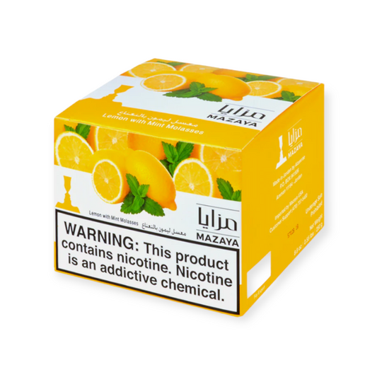 MAZAYA 250G - LEMON MINT