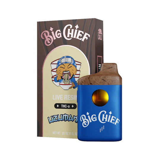 BIG CHIEF THCA /THCP 3G DISPOSABLE HYBRID - UZUMAKI