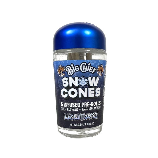 BIG CHIEF THCA 0.5G CONES - UZUMAKI