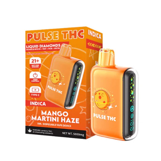 PULSE THCA BLEND 5ML DISPOSABLE SATIVA - MANGO MARTINI HAZE