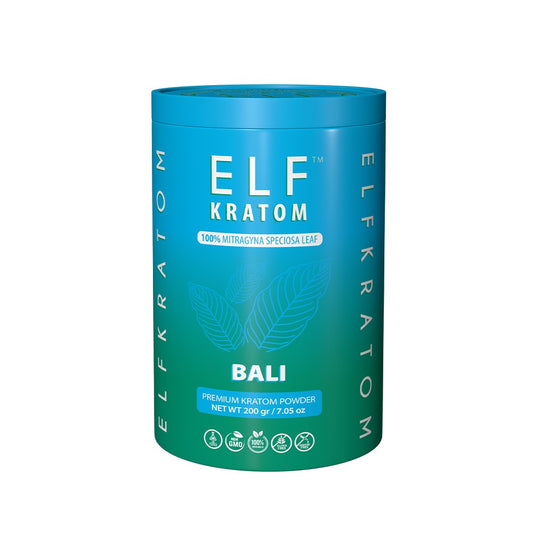 ELF KRATOM 200G POWDER - BALI