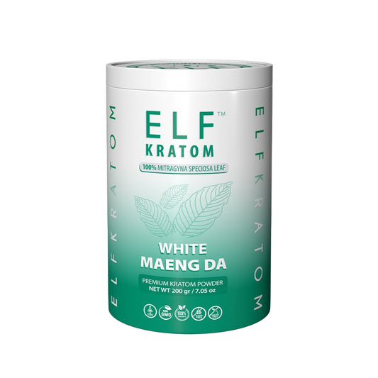ELF KRATOM 200G POWDER - WHITE MAENG DA