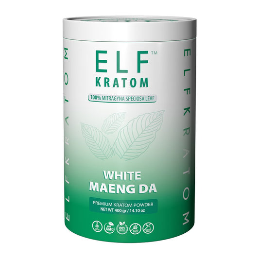 ELF KRATOM 400G POWDER - WHITE MAENG DA