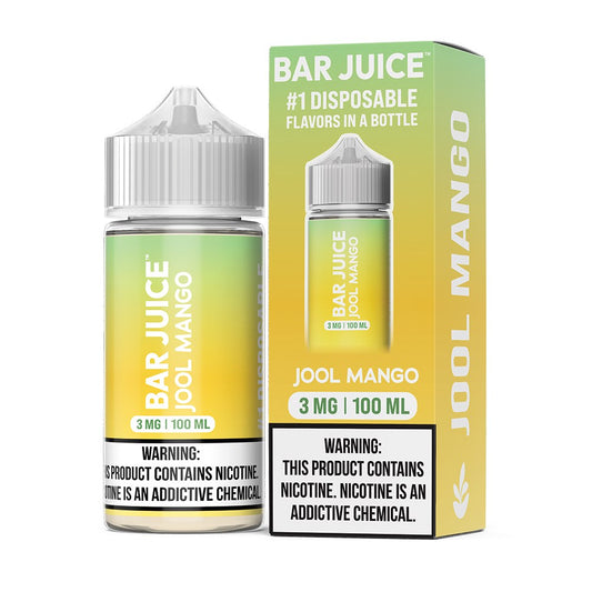 BAR 100ML JUICE 3MG - JOOL MANGO