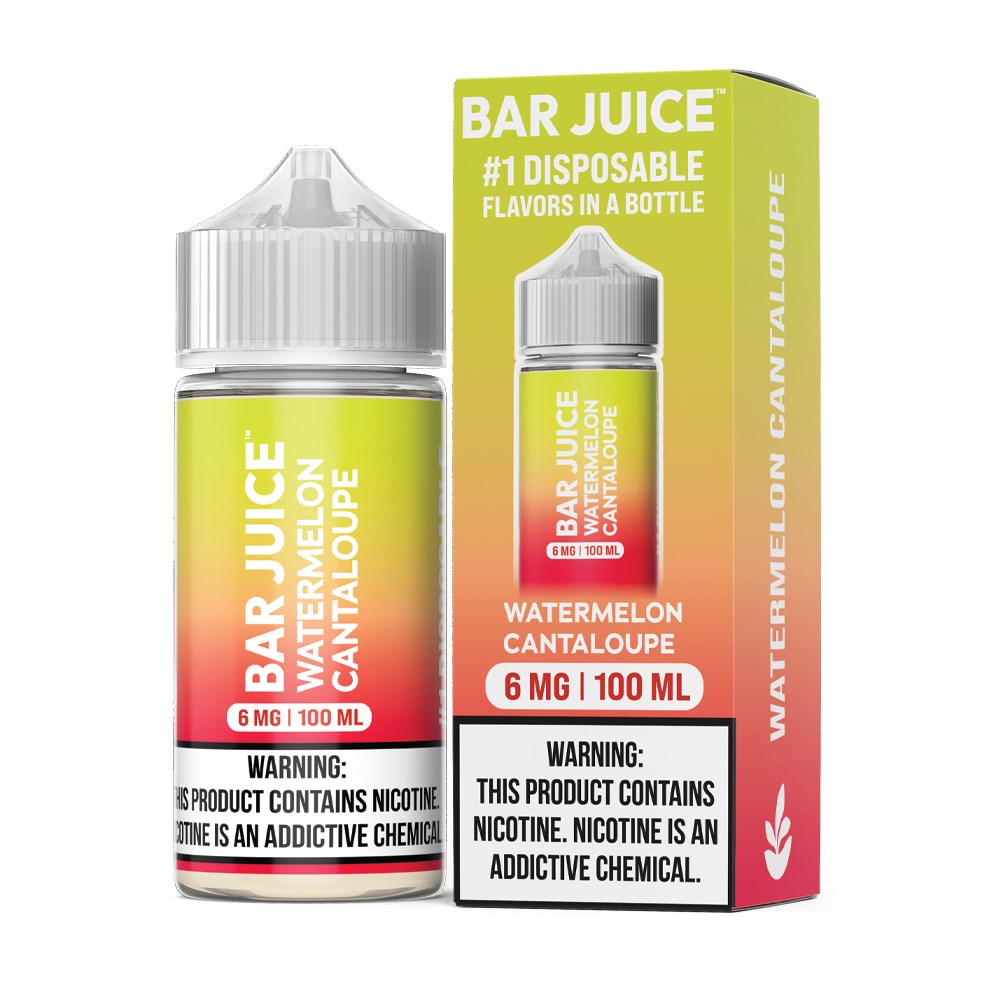 BAR 100ML JUICE 6MG - WATERMELON CANTALOUPE