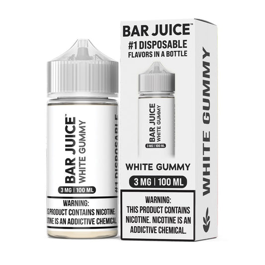 BAR 100ML JUICE 3MG - WHITE GUMMY