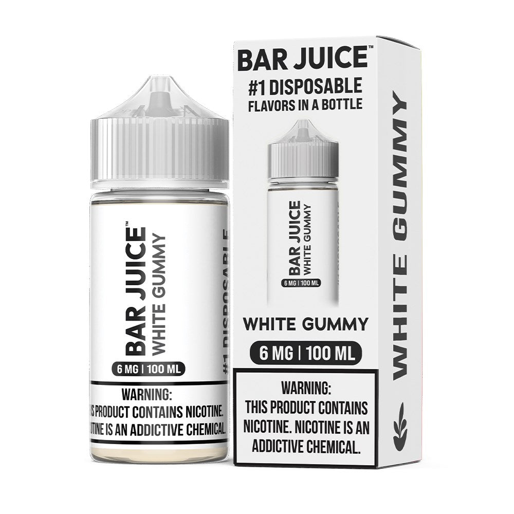 BAR 100ML JUICE 6MG - WHITE GUMMY