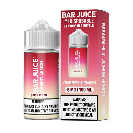 BAR 100ML JUICE 6MG - CHERRY LEMON