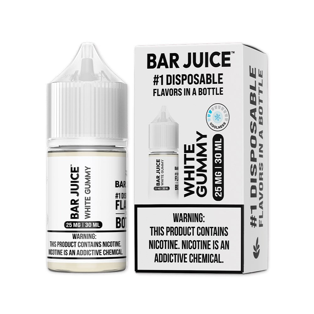 BAR 30ML JUICE 25MG - WHITE GUMMY