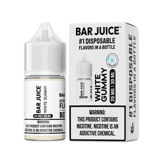 BAR 30ML JUICE 25MG - WHITE GUMMY