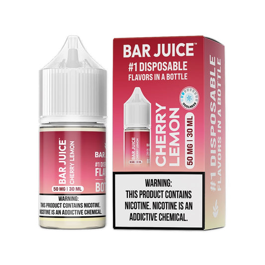 BAR 30ML JUICE 50MG - CHERRY LEMON