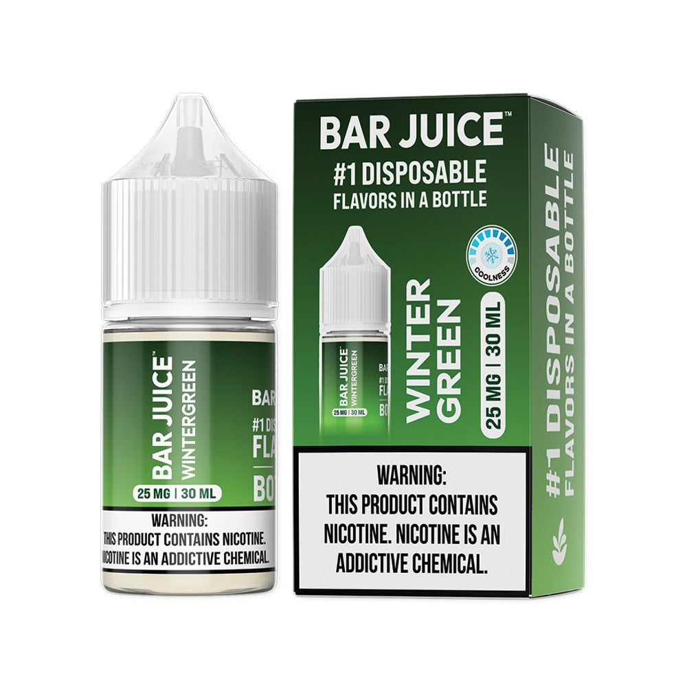 BAR 30ML JUICE 25MG - WINTERGREEN