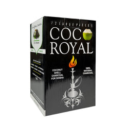 COCO ROYAL 1KG COCONUT CHARCOAL