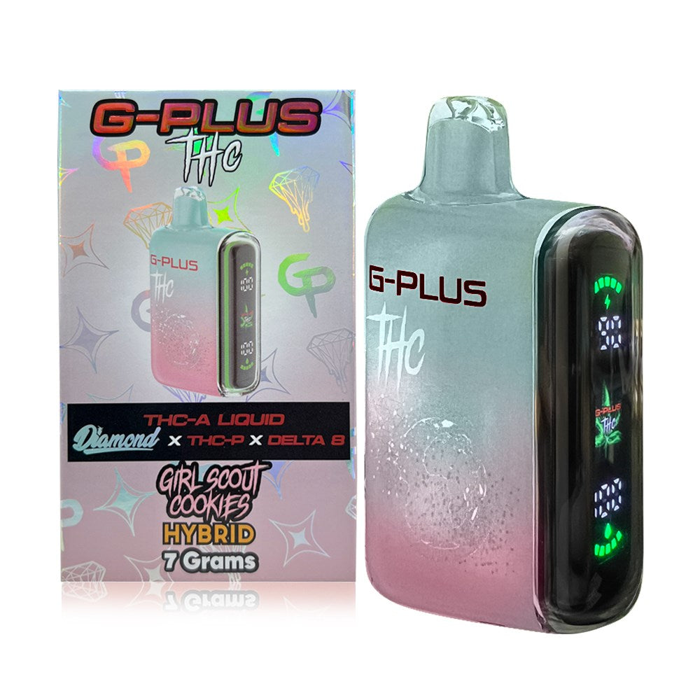 G PLUS BLEND 7G DISPOSABLE HYBRID - GIRL SCOUT COOKIES