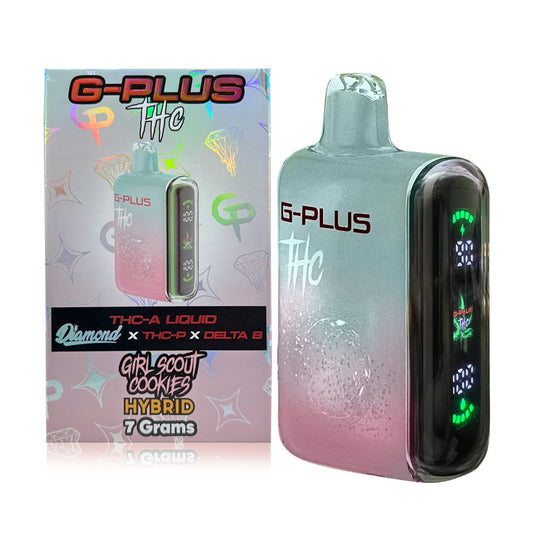 G PLUS BLEND 7G DISPOSABLE HYBRID - GIRL SCOUT COOKIES