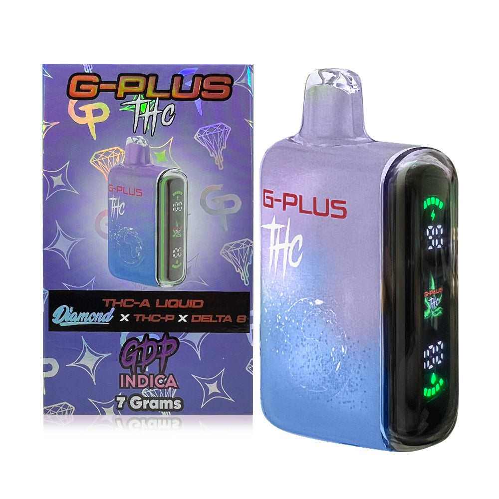 G PLUS BLEND 7G DISPOSABLE INDICA - GDP