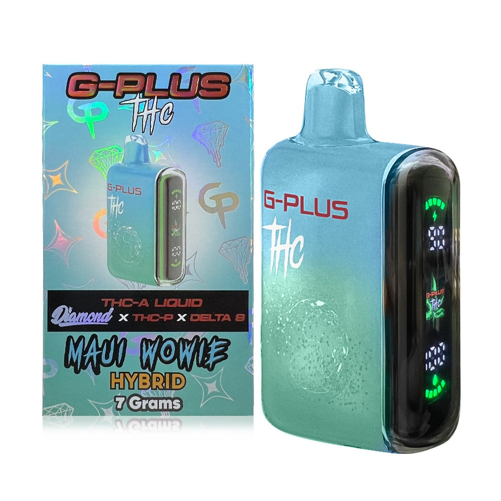 G PLUS BLEND 7G DISPOSABLE HYBRID - MAUI WOWIE