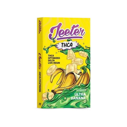 JEETER THCA DISPOSABLE HYBRID - ULTRA BANANA
