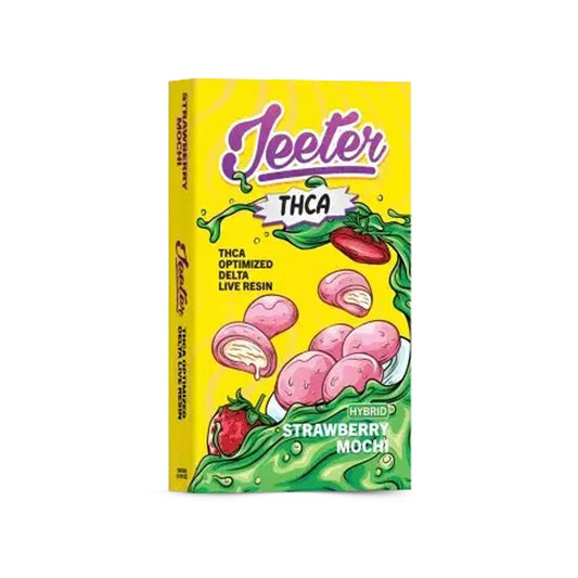 JEETER THCA DISPOSABLE HYBRID - STRAW MOCHI